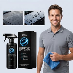 Car Ceramic Spray Enhances The Gloss Of The Cars Paint Surface And Provides UV Protection