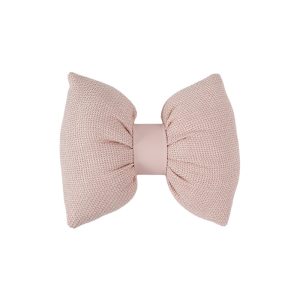 Bow-Shaped Car Headrest Cushion
