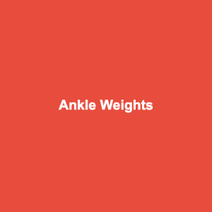 Wrist and Ankle Weights (1kg Pair)