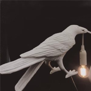 Personalized Creative Auspicious Bird Table Lamp