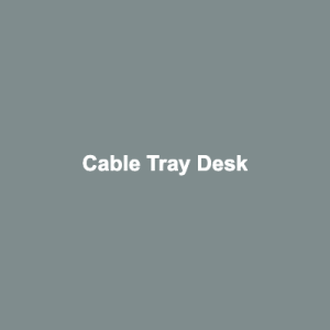 Desk Cable Management Tray