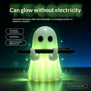 Luminous Little Ghost Figurine Home And Garden Decoration