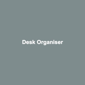 Desk Organiser with Phone Stand
