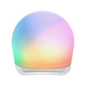 Rechargeable 24-Colour Ambient Night Light – White