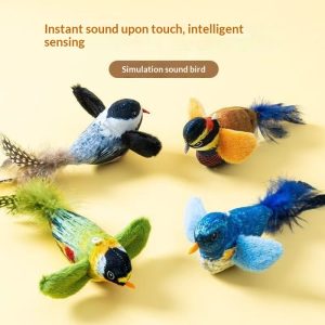 Simulation Bird Cat Teaser Wand