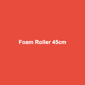 Foam Roller for Muscle Recovery (45cm)