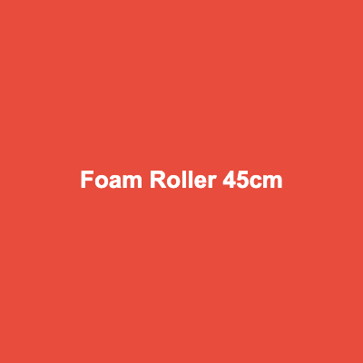 Foam Roller for Muscle Recovery (45cm)
