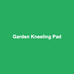 Garden Kneeling Pad (Memory Foam)