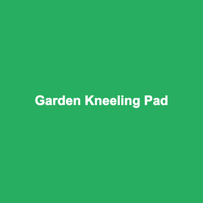 Garden Kneeling Pad (Memory Foam)