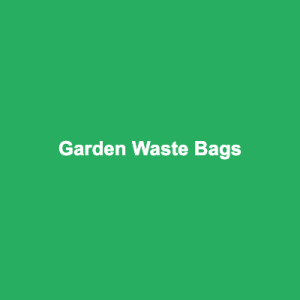 Collapsible Garden Waste Bag (3 Pack)