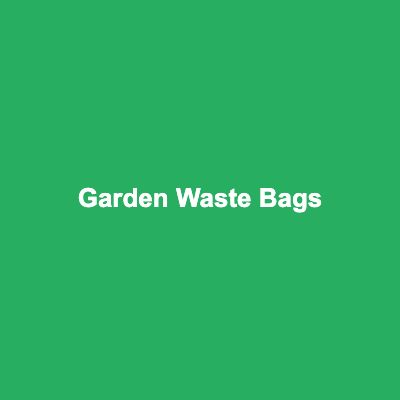 Collapsible Garden Waste Bag (3 Pack)