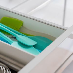 Silicone Kitchen Utensil Set - 12 Piece Heat Resistant Non-Stick Cooking Tools