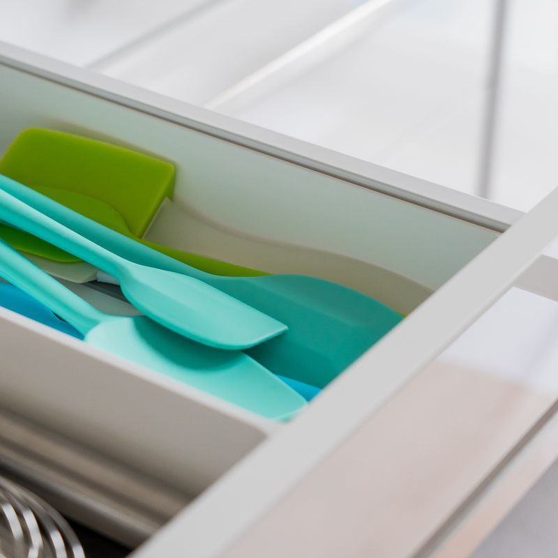 Silicone Kitchen Utensil Set - 12 Piece Heat Resistant Non-Stick Cooking Tools