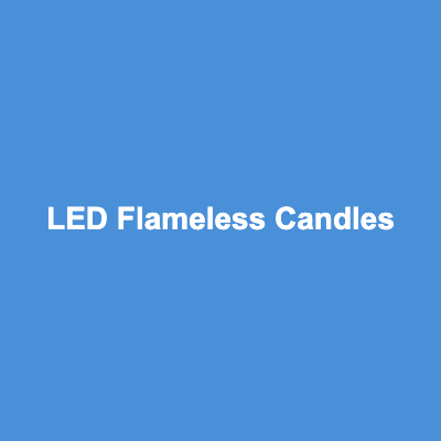 LED Flameless Candles