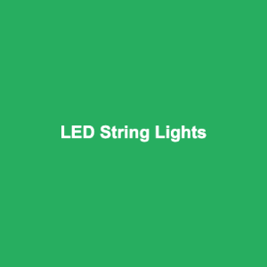 Outdoor Waterproof LED String Lights (10m)