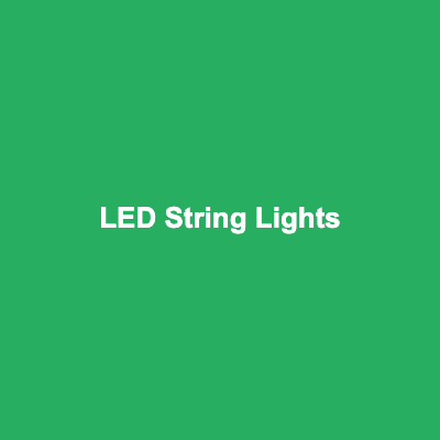Outdoor Waterproof LED String Lights (10m)