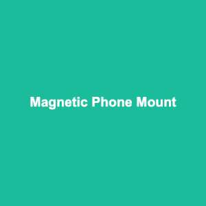 Magnetic Car Phone Mount (Dashboard)