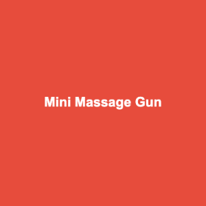 Massage Gun (Mini Portable)