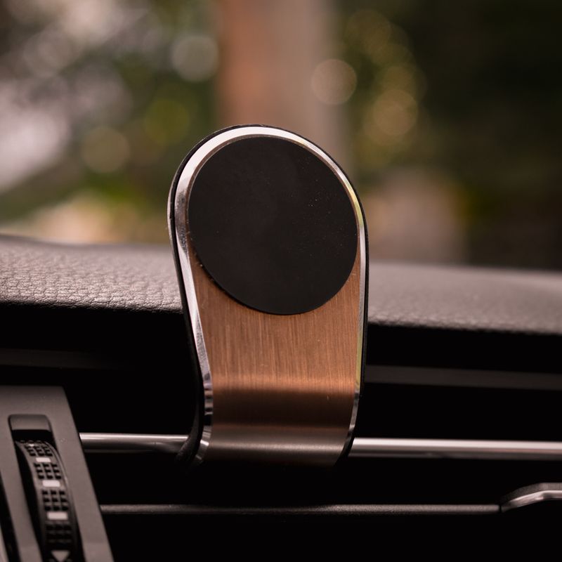 Universal Magnetic Phone Mount for Car - Dashboard and Air Vent Compatible