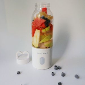 Portable Blender - USB Rechargeable Mini Smoothie Maker 380ml