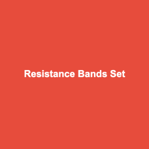 Resistance Bands Set (5 Pack)
