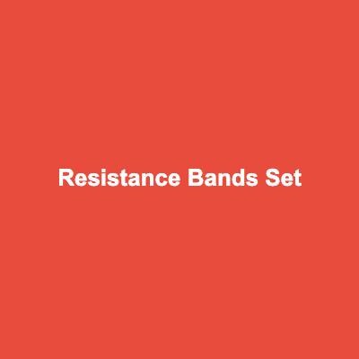 Resistance Bands Set (5 Pack)