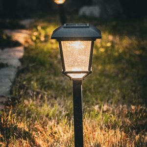Solar Garden Lights - 12 Pack LED Pathway Stake Lights Waterproof