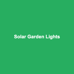 LED Solar Garden Stake Lights (6 Pack)
