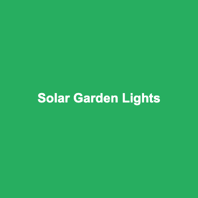 LED Solar Garden Stake Lights (6 Pack)