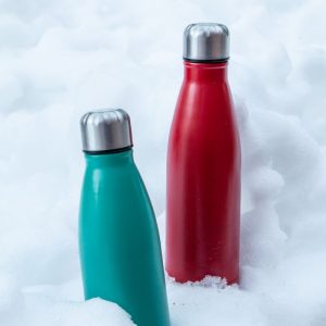 40 Oz Insulated Tumbler With Handle and Straw - Spill Proof Stainless Steel Travel Mug