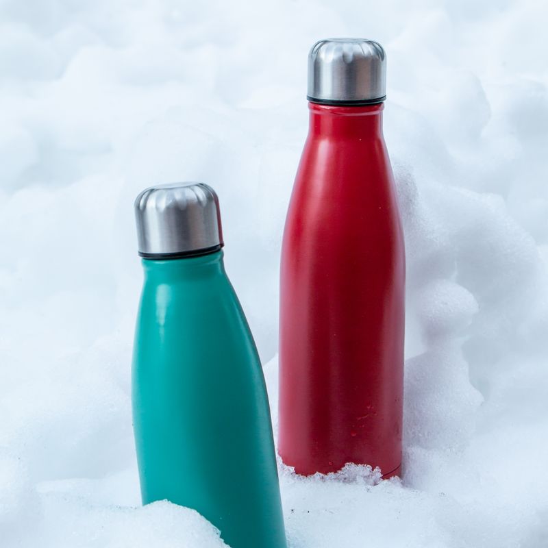 40 Oz Insulated Tumbler With Handle and Straw - Spill Proof Stainless Steel Travel Mug