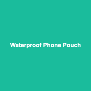 Waterproof Phone Pouch (2 Pack)