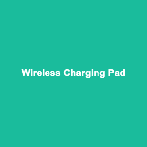 Wireless Charging Pad (15W Fast Charge)