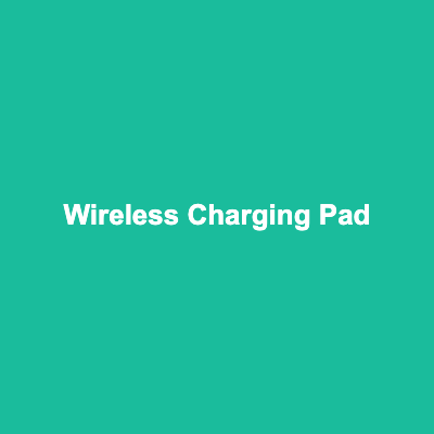 Wireless Charging Pad (15W Fast Charge)
